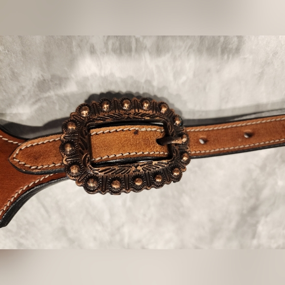 Beautiful handmade beaded horse headstall - Picture 2 of 3